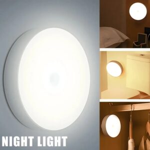Motion Sensor Light Rechargeable Light